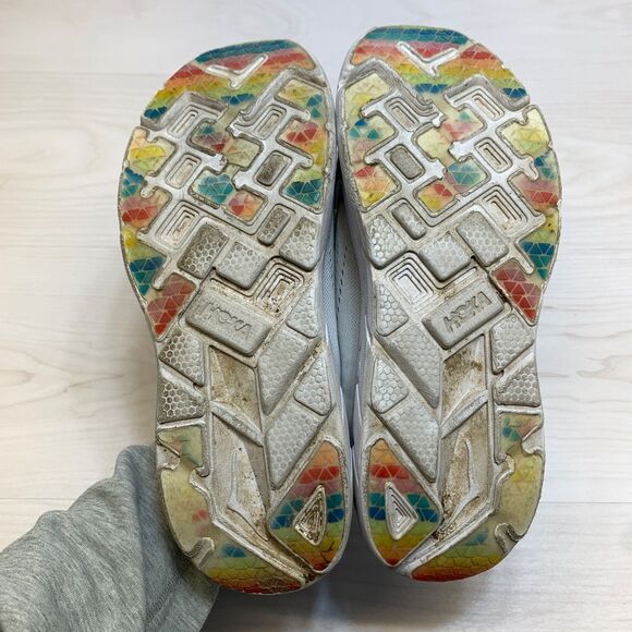 Deckers X Lab HOKA Shoes Mens Size 10-11 Sneakers Lightweight Comfort - Picture 7 of 13